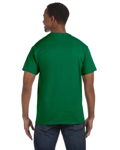 T-shirt unisexe tendance à épaules tombantes, version en coton pur 220 g/m² à maille épaisse, couleur unie, impression personnalisée, vierge - Product Image 6