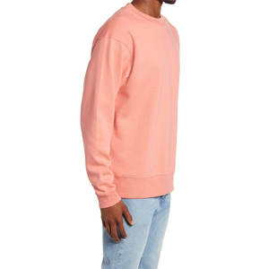Sudadera de Invierno para Hombre, Cálida, de Algodón y Felpa, Corte Regular, Cuello Redondo, Personalizable, Ecológica, con Estampado por Sublimación, de Alta Calidad, Estilo Urbano - Product Image 3