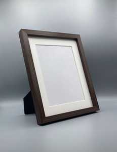 Cadre photo rectangulaire vertical en bois écologique H a CRAFT, minimaliste, pour table - Product Image 4