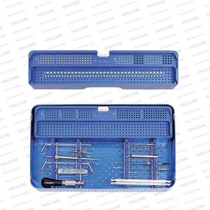 Kit de Instrumentos Quirúrgicos Veterinarios Ortopédicos con Placa de Bloqueo ALPS de 2.4mm, Set de Titanio para Perros, Gatos y Animales Pequeños, ISO Vaslcare - Product Image 1