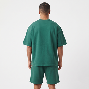 Ensembles courts pour hommes, tenues décontractées d'été, ensembles deux pièces, t-shirt à manches courtes et shorts, tenues d'été pour hommes - Product Image 6