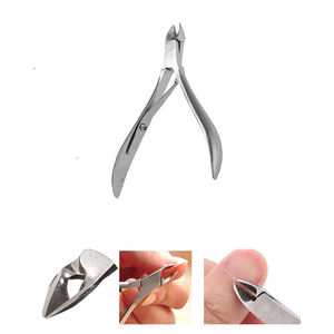 Coupe-ongles professionnel en acier inoxydable de haute qualité, design personnalisé, pour ongles incarnés et cuticules - Product Image 6