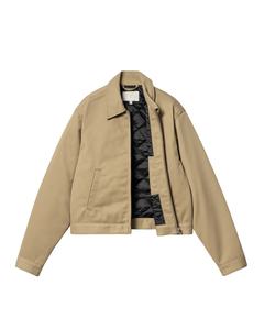 Logo personnalisé Veste de travail pour hommes Design hivernal Double fermeture éclair 100% coton sergé Doublure zippée Distressed Vintage Wash Canvas Boxy Fit - Product Image 2