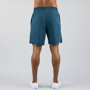 Shorts Bermuda pour Hommes, Couleur Unie, Séchage Rapide, avec Poches, Taille Élastique, Vêtement Casual, Nouveauté, Respirant, Shorts MMA pour Hommes - Product Image 3