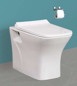 WC sur pied 455x355x380mm avec siphon S ou P - Product Image 1