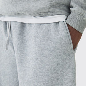 Pantalon de jogging pour homme, coupe extrêmement large, en toile légère, de haute qualité, basique, chaud et premium, fabriqué au Pakistan - Product Image 6