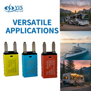 10A-30A réinitialisation automatique voyage gratuit cyclisme thermique Mini lame fusible Mini lame pour RV - Product Image 6