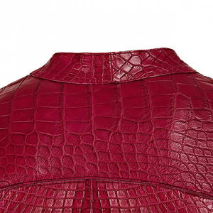 Chaqueta de Cuero Genuino para Hombre, Hecha a Medida, Invernal, Ecológica, Resistente al Viento, Transpirable, OEM - Product Image 5