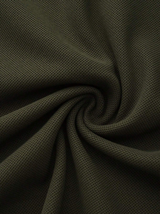 Chemise pour homme, coupe classique, tricotée unie, séchage rapide, manches courtes - Product Image 2