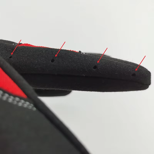 Gants noirs sans poudre, sans latex, pour mécaniciens - Product Image 5