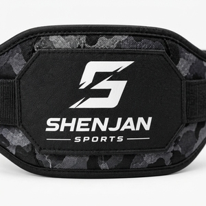 Cinturón de Entrenamiento de Gimnasio para Levantamiento de Pesas, Soporte Fuerte para la Cintura, Protección Deportiva, Cinturón de Levantamiento de Pesas de Alta Calidad, de Cuero Antideslizante - Product Image 6