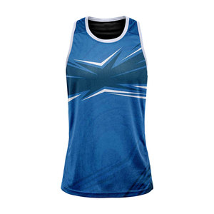Camiseta sin mangas blanca de alta calidad para mujer, camiseta sin mangas para sublimación, ropa informal para dama, estampado personalizado de verano, algodón, OEM - Product Image 3