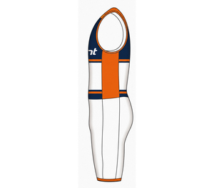 ชุดแข่งเรือมืออาชีพ ProSport แบบไม่มีแขนสำหรับพายเรือ - Product Image 5