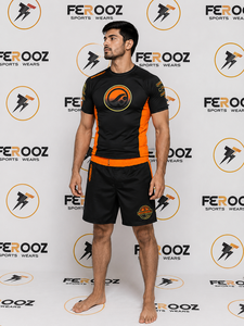 Conjunto Deportivo Personalizado, Camiseta y Pantalones Cortos para Hombre, para Gimnasio, Fitness, Entrenamiento, Running, Ejercicio y Equipo - Product Image 2