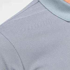 Camisetas Polo de Manga Larga Personalizadas de Alta Calidad, Camisa Polo a Rayas con Cuello Rugby para Hombre - Product Image 5