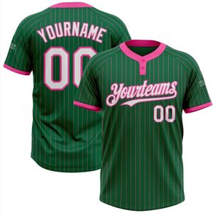 Camiseta de Béisbol Personalizada para Equipo, Corte Ajustado, Dos Botones, Sublimada, para Softbol - Product Image 4