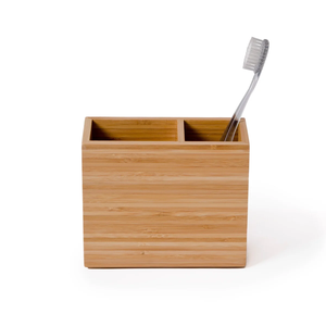 Rustic Burnt Wood Wall Mounted <b>Toothbrush</b> <b>and</b> <b>Toothpaste</b> <b>Holder</b> with 7 Slots Bathroom Organizer Rack - Product Image 4