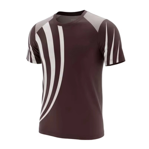 Fournisseur direct d'usine, nouveau style de maillot de football américain, respirant, couleur unie, maillots de sport de football américain pour hommes - Product Image 4