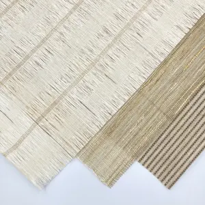 Blind Jute Material With 80% Linen+10% Linen Yarn+10% Bamboo Fiber