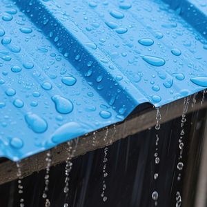 Mi Xiang Polyurethane <b>Waterproof</b> <b>Paint</b> Metallic Acrylic Based Liquid Coating Customizable Weight Brush Use Wall Roof Building - Product Image 4
