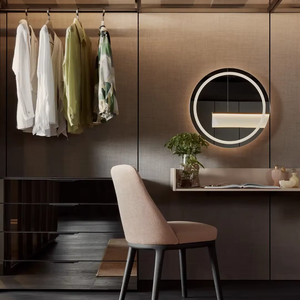 Armario de Madera Moderno Personalizado JY Project, Cajones de Armario, Muebles Organizadores Modulares de Lujo para Dormitorio, Estándar de Salud E1/E0 - Product Image 5