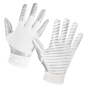 ถุงมือรับบอลอเมริกันฟุตบอลคุณภาพดี ระบายอากาศได้ดี พับเก็บได้ ปรับแต่งโลโก้ได้ ยึดเกาะดี กันลื่น - Product Image 3