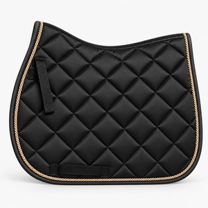 Tapis de selle pour chevaux de couleur personnalisée, dotés d'une doublure respirante, d'un tissu extérieur résistant et d'un soutien rembourré pour différents sports équestres. - Product Image 5