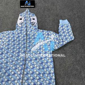 Nouveauté : Sweat à capuche zippé imprimé pour homme de haute qualité – Prix de gros, meilleur design, sweats à capuche Asali confortables pour homme - Product Image 5