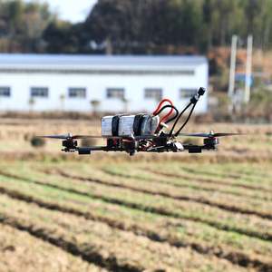 Control Remoto de Fibra de Carbono para Dron TYI FPV de 7 Pulgadas con Luces LED y Cámara - Product Image 2