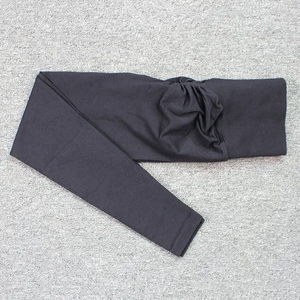 Leggings de fitness pour femmes de haute qualité, Spandex/Nylon, haute élasticité, respirants, grande taille, chauds pour l'hiver - Product Image 6