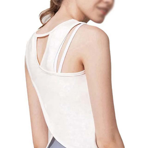 Camiseta Deportiva de Yoga para Mujer de Secado Rápido y Alta Calidad, Cuello Redondo, Tejido Jersey, para Gimnasio, Fitness, Running, Entrenamiento Atlético - Product Image 6