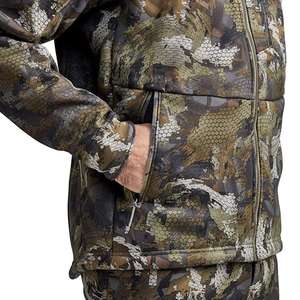 Veste de chasse pour homme EM Wholesale, camouflage multicolore, imperméable, pour temps chaud, pour la montagne et les activités de plein air - Product Image 6