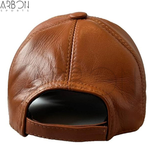 Casquettes en cuir faites à la main pour adultes, confortables, tendance, de haute qualité, du meilleur fournisseur, les plus vendues, pour l'extérieur, collection 2026 - Product Image 6