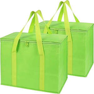 Servicio de Entrega de Comida para Uso en Exteriores, Bolsa Térmica Impermeable de 30L, Ecológica, para Comida Rápida, con Aislamiento de Papel de Aluminio - Product Image 2