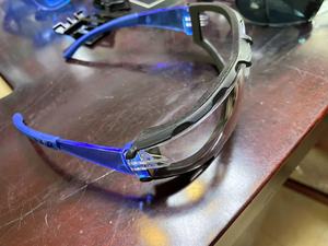 <span class=keywords><strong>Gafas</strong></span> <span class=keywords><strong>de</strong></span> Seguridad Transparentes <span class=keywords><strong>de</strong></span> PC Antiarañazos, Antivaho y Antipolvo para Hombres, Trabajadores <span class=keywords><strong>de</strong></span> la Construcción, ANSI Z87.1 - Product Image 6