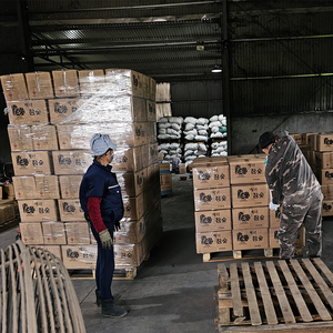 เตาย่างถ่านลิ้นจี่เกรดเยี่ยมถ่านสีดำจากเวียดนาม - Product Image 5