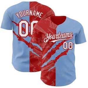 Maillot de baseball unisexe personnalisé 100% coton biologique col en V antibactérien manches courtes séchage rapide logo avant/arrière/manches gauche - Product Image 1