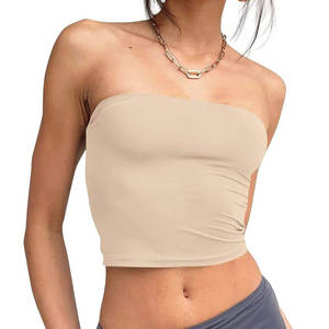 เสื้อเกาะอกไร้สายคาดอกสำหรับผู้หญิงทันสมัยสำหรับใส่ไปปาร์ตี้คลับลำลองฤดูร้อนเสื้อเกาะอกแฟชั่นฤดูร้อน - Product Image 1