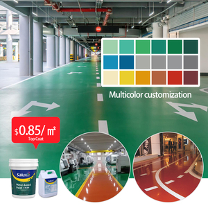 Recubrimiento de Piso de Dos Componentes Ecológico y sin Solventes de Resina Epoxi <span class=keywords><strong>Salux</strong></span> SD2130, Alta Resistencia para Clínicas y Almacenes, Aplicación con Brocha - Product Image 2