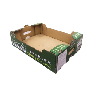 Cajas de papel reciclado ecológicas duraderas para exportación de frutas | Embalaje personalizado Vietnam - Product Image 3