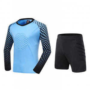 Conjuntos de Entrenamiento de Portero de Fútbol para Hombre de Alta Calidad al por Mayor 2026, Uniforme de Portero de la Selección Francesa, Precio Razonable - Product Image 6