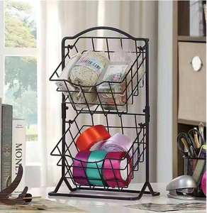 Cesta de Almacenamiento Metálica Premium Personalizable para Jardín, Exteriores, Baño, Cocina y Garaje con Logotipo y Color Personalizables - Product Image 4