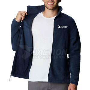 Long Sleeves Latest Design High Quality Winter Jacket Men Top Selling Custom Design <b>Fleece</b> Jacket - Product Image 4