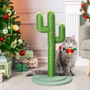 Tiragraffi per giochi di gatti per interni con alberi di gatti e graffi naturali - Product Image 2