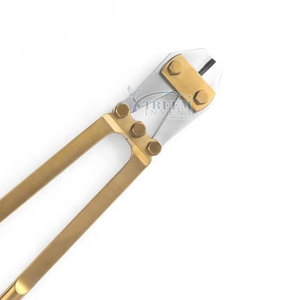 Cisailles chirurgicales orthopédiques robustes, manuelles, réutilisables, en acier inoxydable, certifiées CE, équipement pour usage hospitalier - Product Image 6