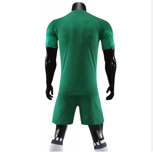 Conjunto de Camisetas de Fútbol Personalizadas con Tela de Secado Rápido e Impresión de Logotipo para Equipos de Fútbol - Product Image 2