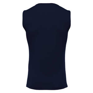 Camisetas sin Mangas para Hombre, al por Mayor, con Logotipo Personalizado, Cómodas, de Color Sólido, 100% Algodón, Transpirables - Product Image 5