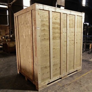 Wholesale Solid Box Wooden Vaults <b>Crates</b> Durable Removable Foldable Mobile Storage Boxes Eco-Friendly Shipping Boxes Low MOQ - Product Image 1