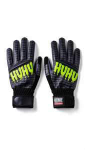 Guantes de Receptor de Fútbol Americano Ecológicos de Alta Calidad Blancos Rojos Joker Súper Adhesivos con Logotipo Personalizado, Diseño Personalizado y Personalizables - Product Image 2