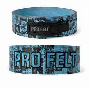 เข็มขัดยกน้ำหนักแบบมีหัวเข็มขัดคุณภาพสูง 100% ออกแบบโลโก้ตามสั่ง สำหรับยกน้ำหนัก พาวเวอร์ลิฟติ้ง สควอท เดดลิฟท์ ฟิตเนส เสริมสร้างความแข็งแรง - Product Image 3